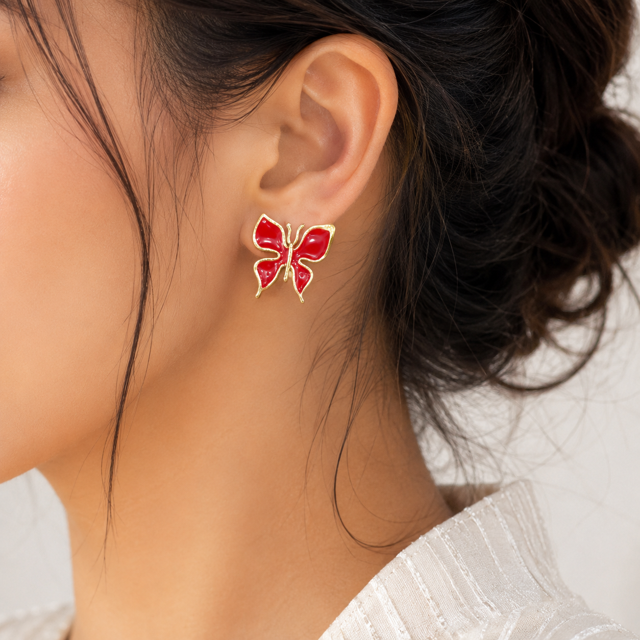 Anti Tarnisha Earring (0388)