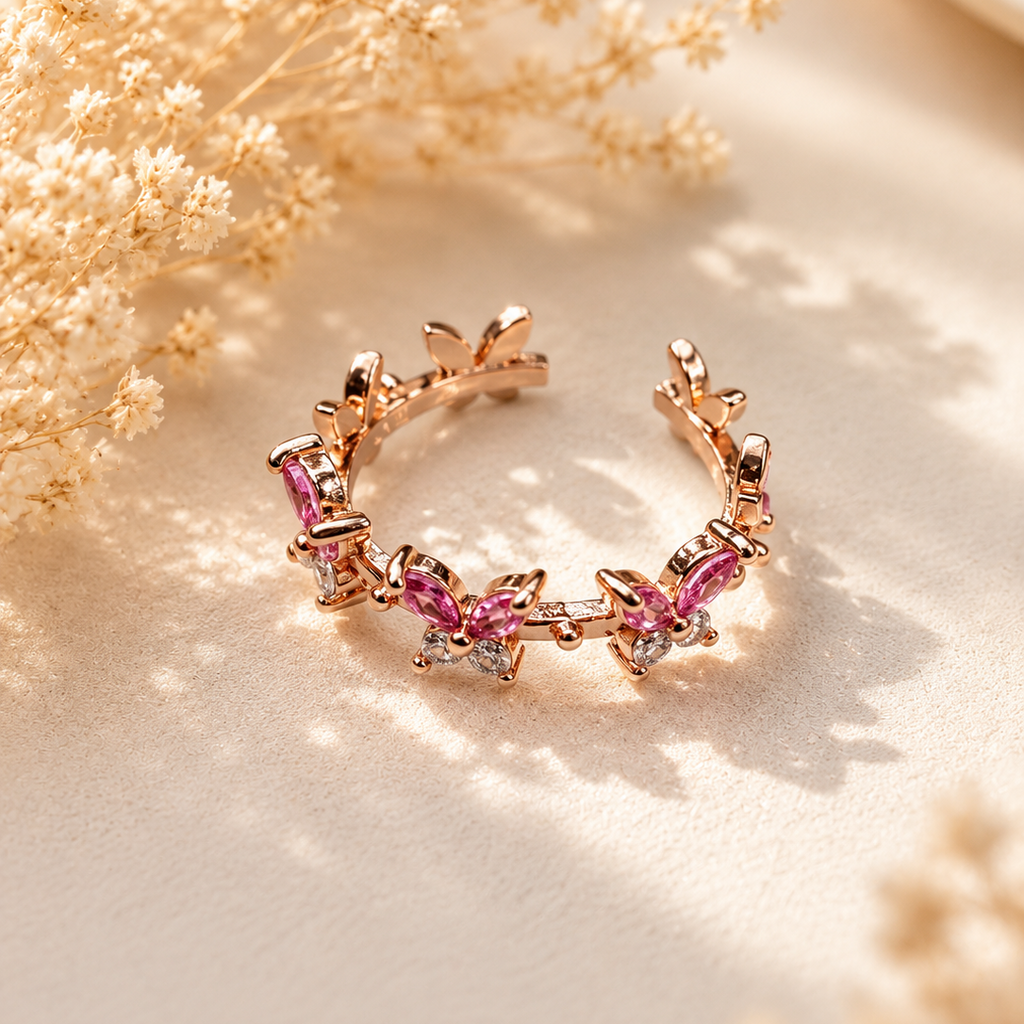 AD cz ring (9504)