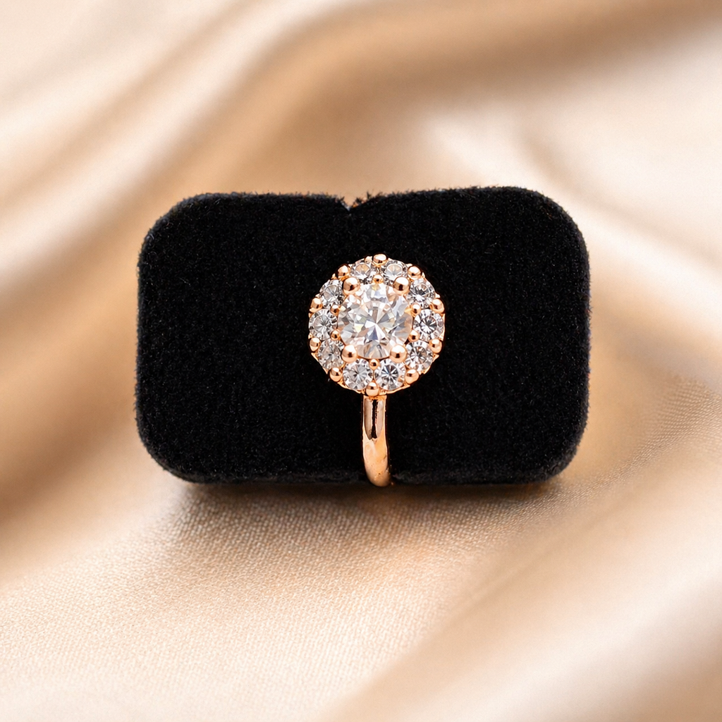 Anti Tarnish CZ nose pin 23