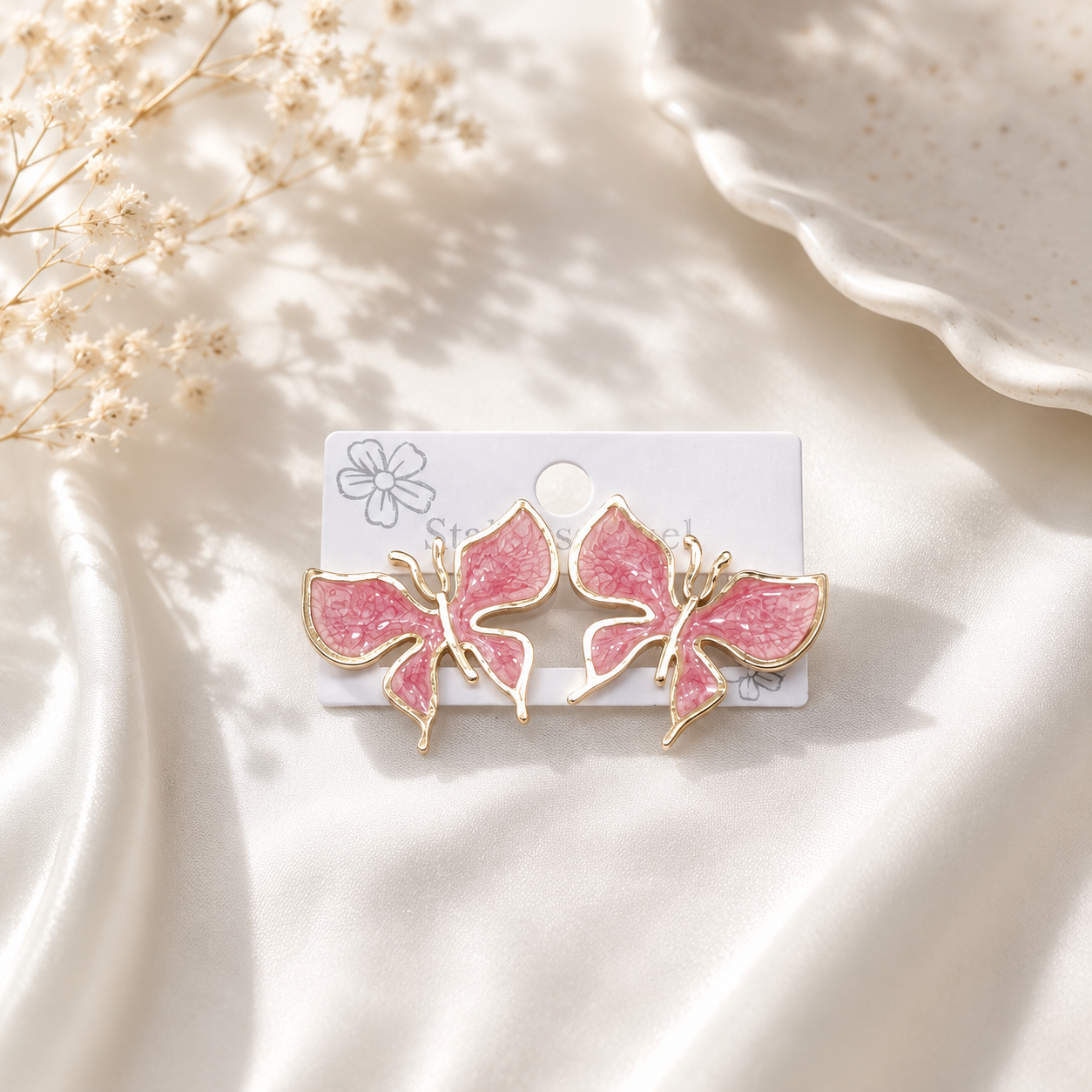 Anti Tarnish Earring (0474)