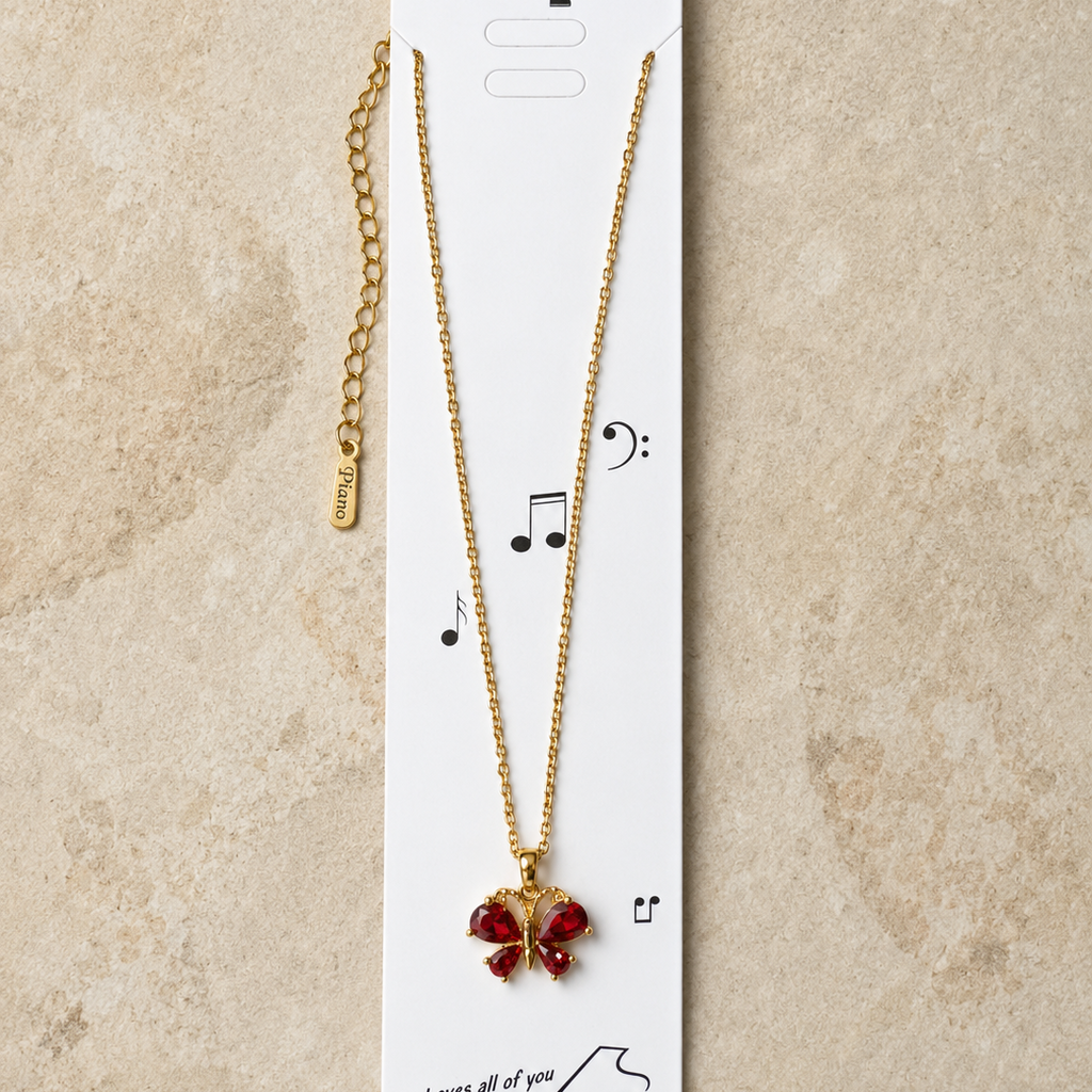 Anti Tarnish Chain Pendant (4157)
