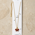 Anti Tarnish Chain Pendant (4157)