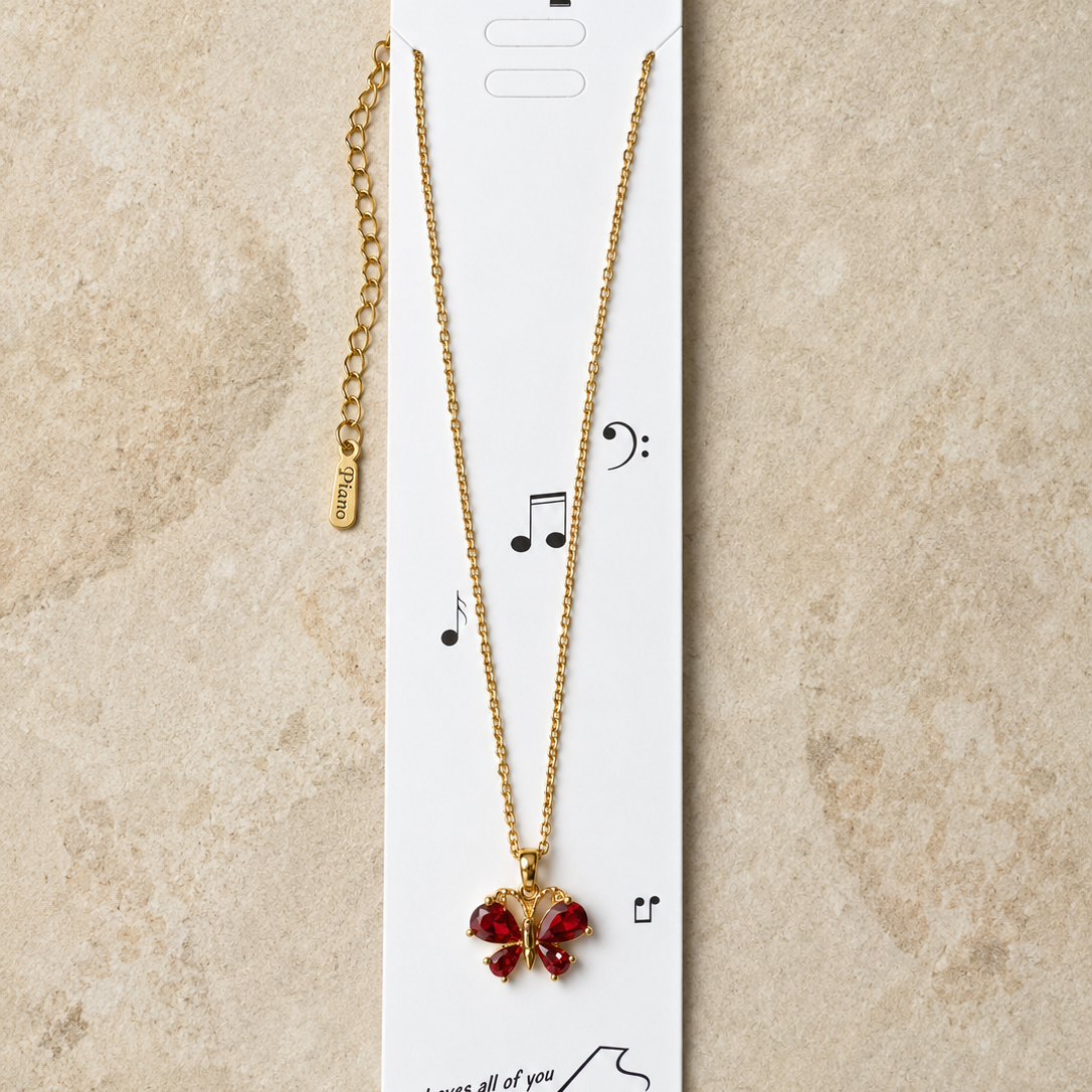 Anti Tarnish Chain Pendant (4157)