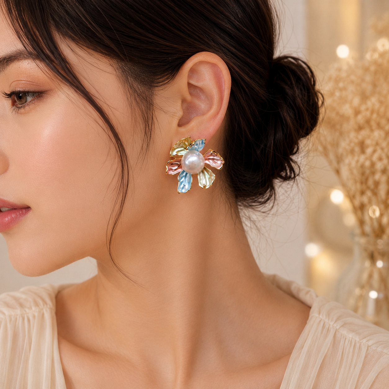 Premium Fancy Earring (9529) 50