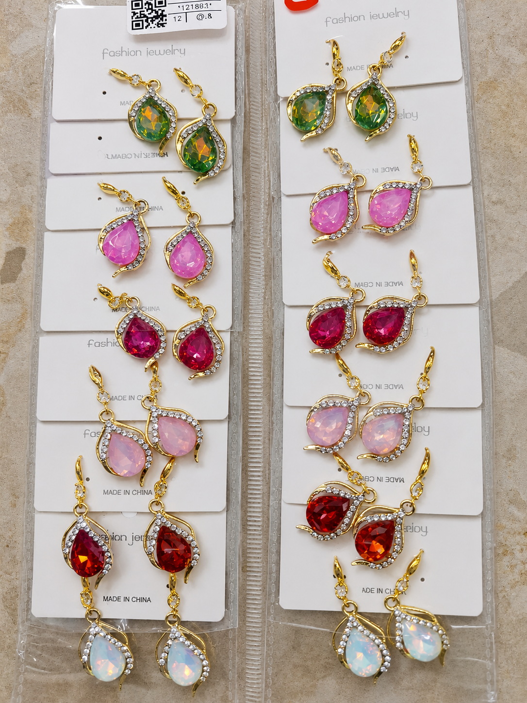 Fancy Earring combo (9166)