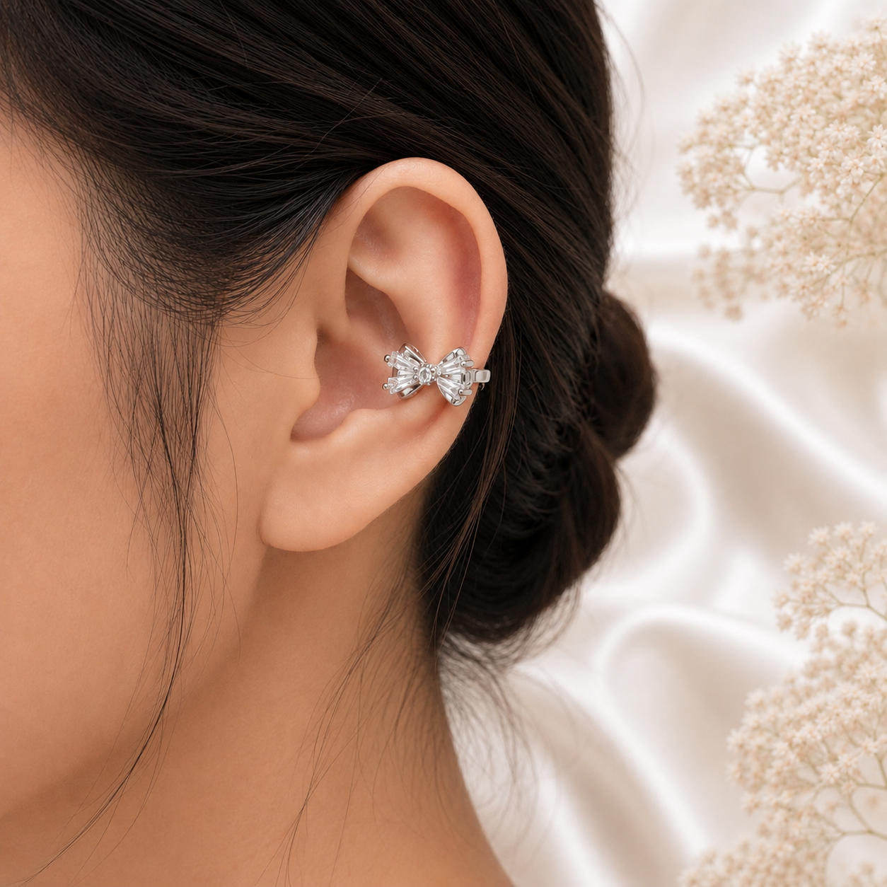 Anti Tarnish Earcuff (9038)
