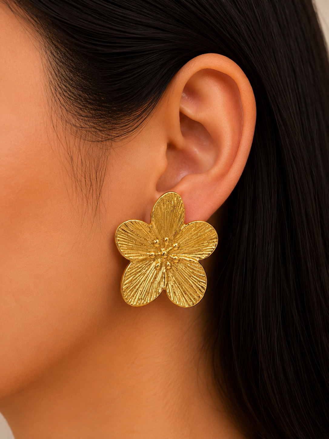 Anti Tarnish Earrings(small) 08