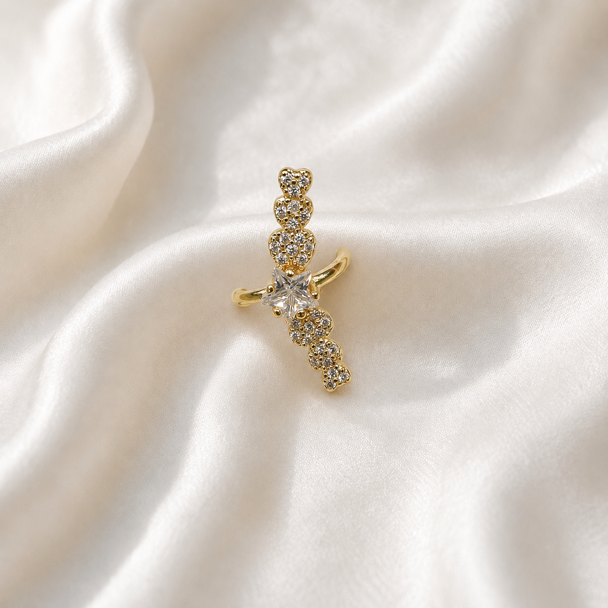 Anti Tarnish Earcuff (4121)