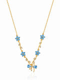 Anti Tarnish necklace (9549)