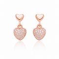 Anti Tarnish CZ Earring 104