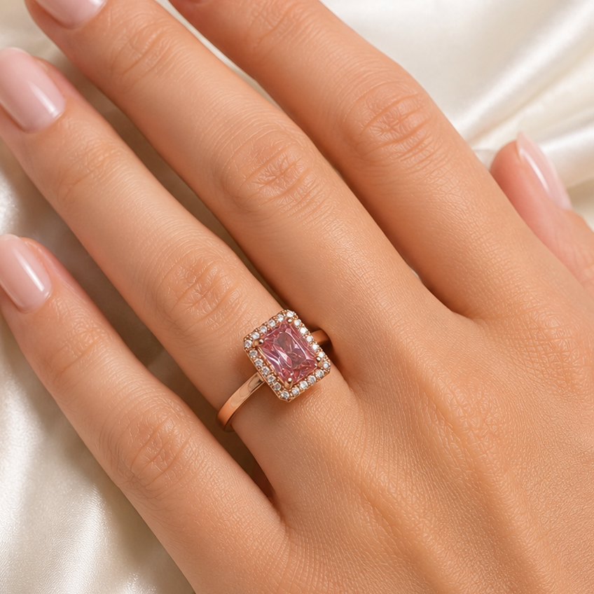 AD cz ring (9517)
