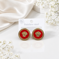 Anti Tarnish Earring (9419)