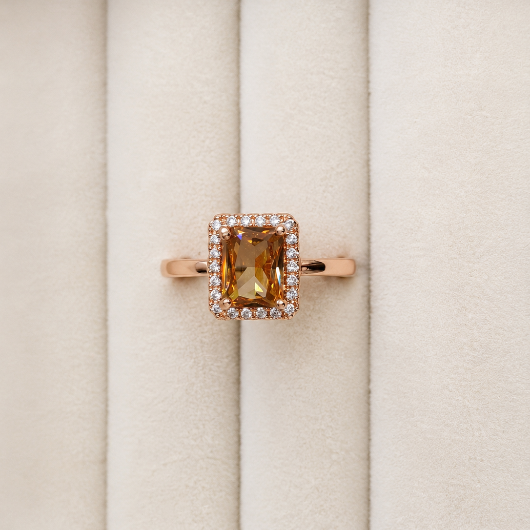 AD cz ring (9522)
