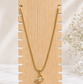 Anti Tarnish Chain Pendant (9541)