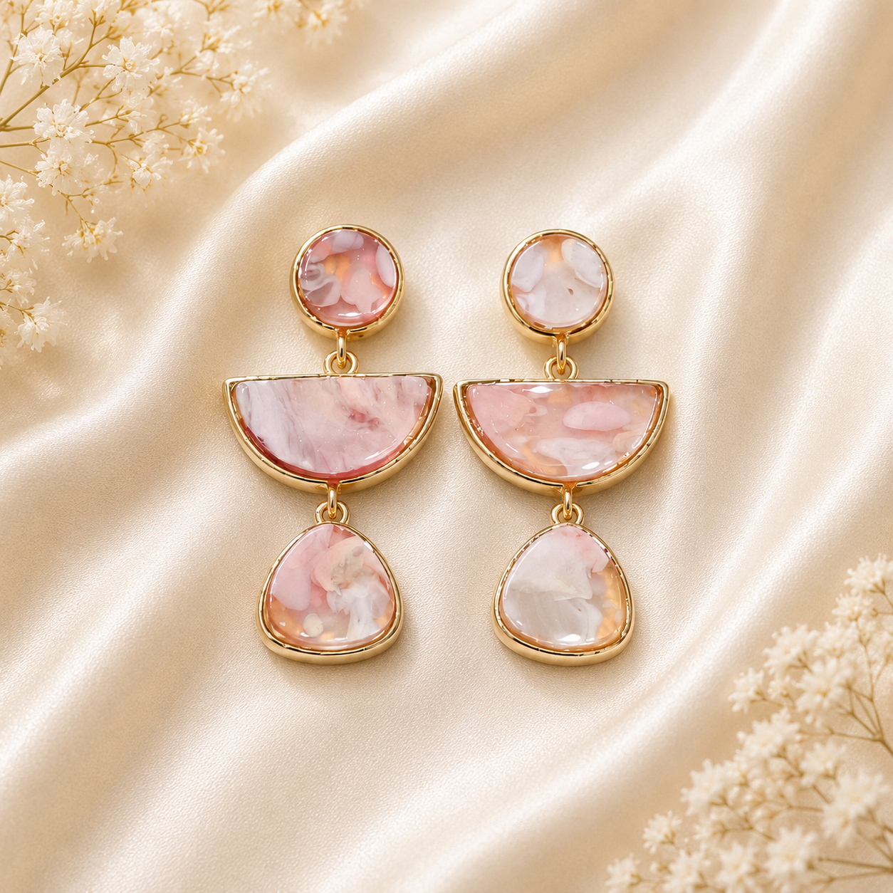 Premium fancy Earring (4136)