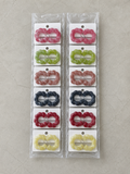 14rs each 12-pair of imported earrings combo (9094)