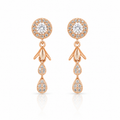 Anti Tarnish CZ Earring 36