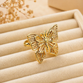 Anti Tarnish adjustable rings 96