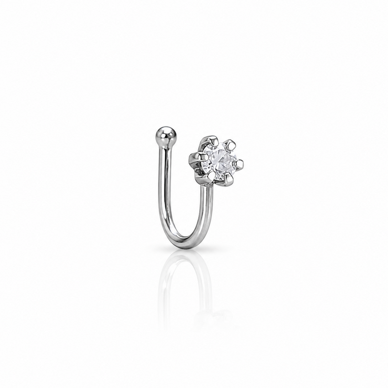 Anti Tarnish Nose pin