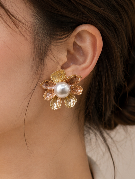 Premium fancy Earring (4107)
