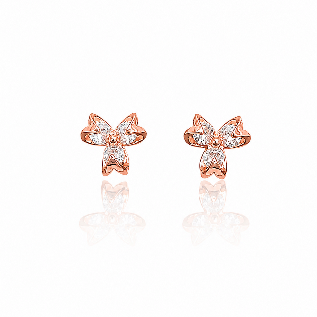 Anti Tarnish CZ Earring 12 (9012)