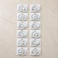 18rs each 12-pair of imported earrings combo (9589) 55