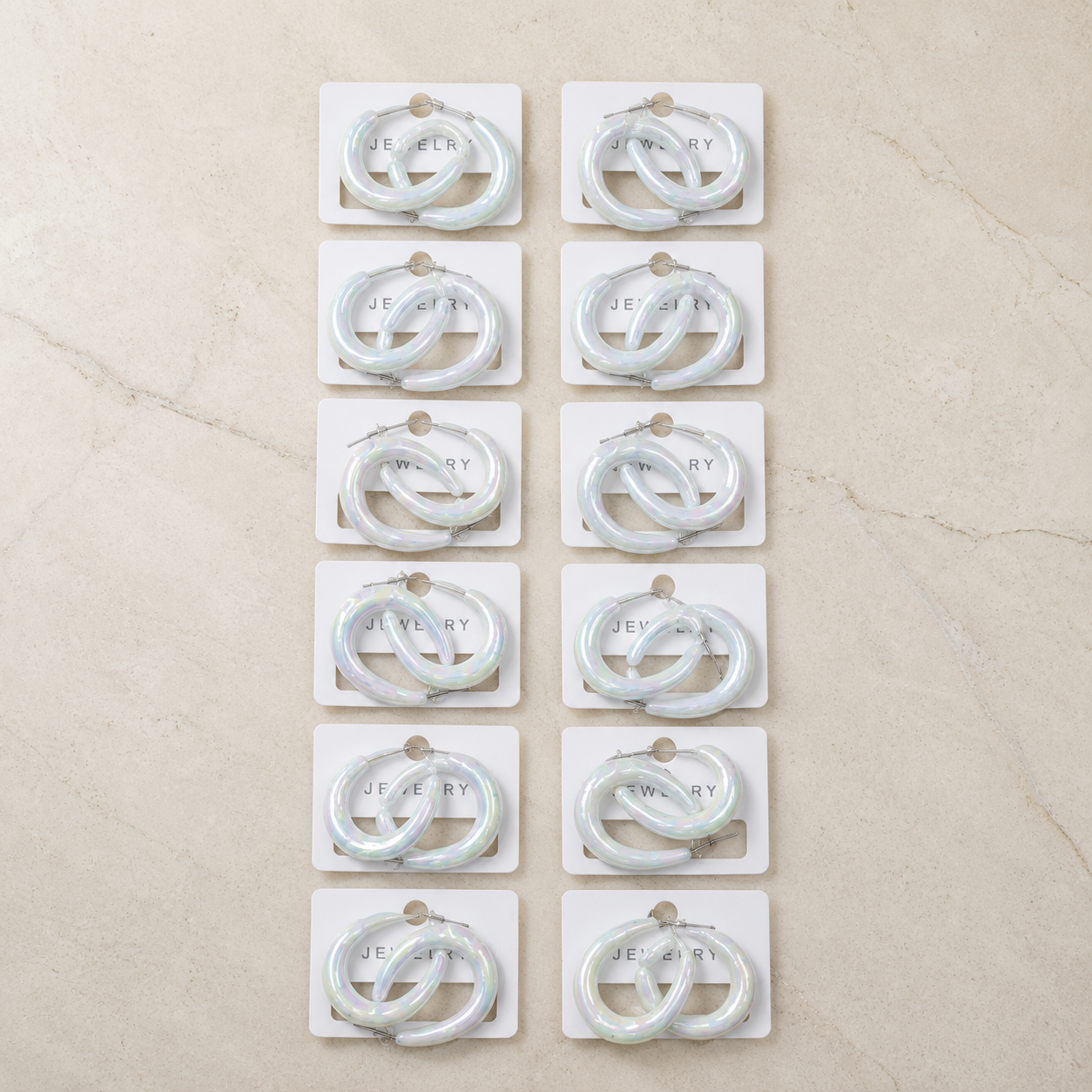 18rs each 12-pair of imported earrings combo (9589) 55