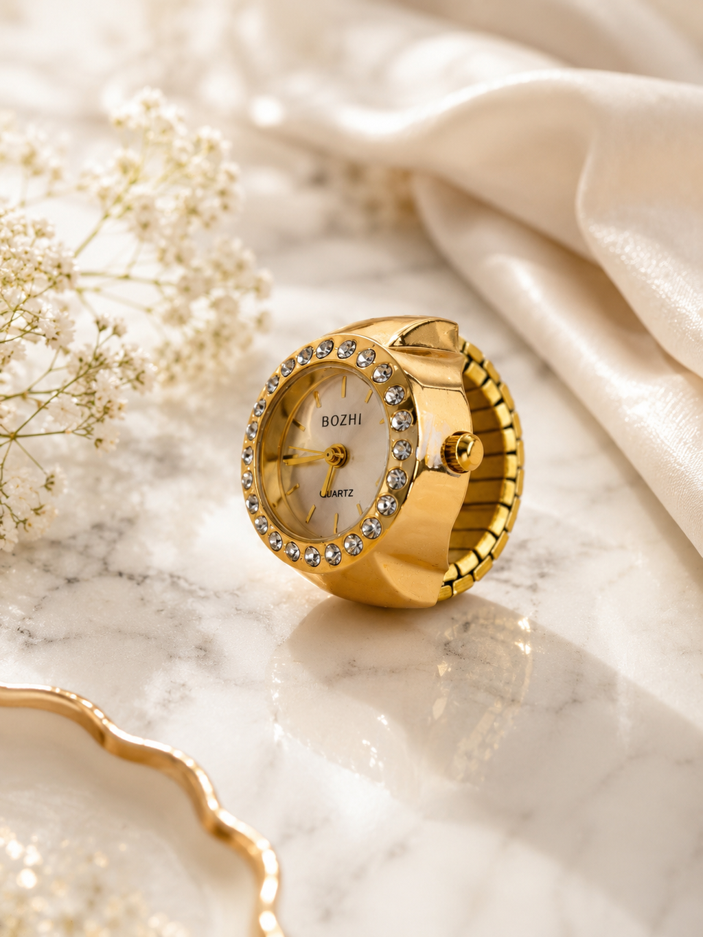 Adjustable Ring watches (9624)