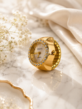 Adjustable Ring watches (9624)