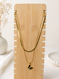 Anti Tarnish Chain Pendant (9579)