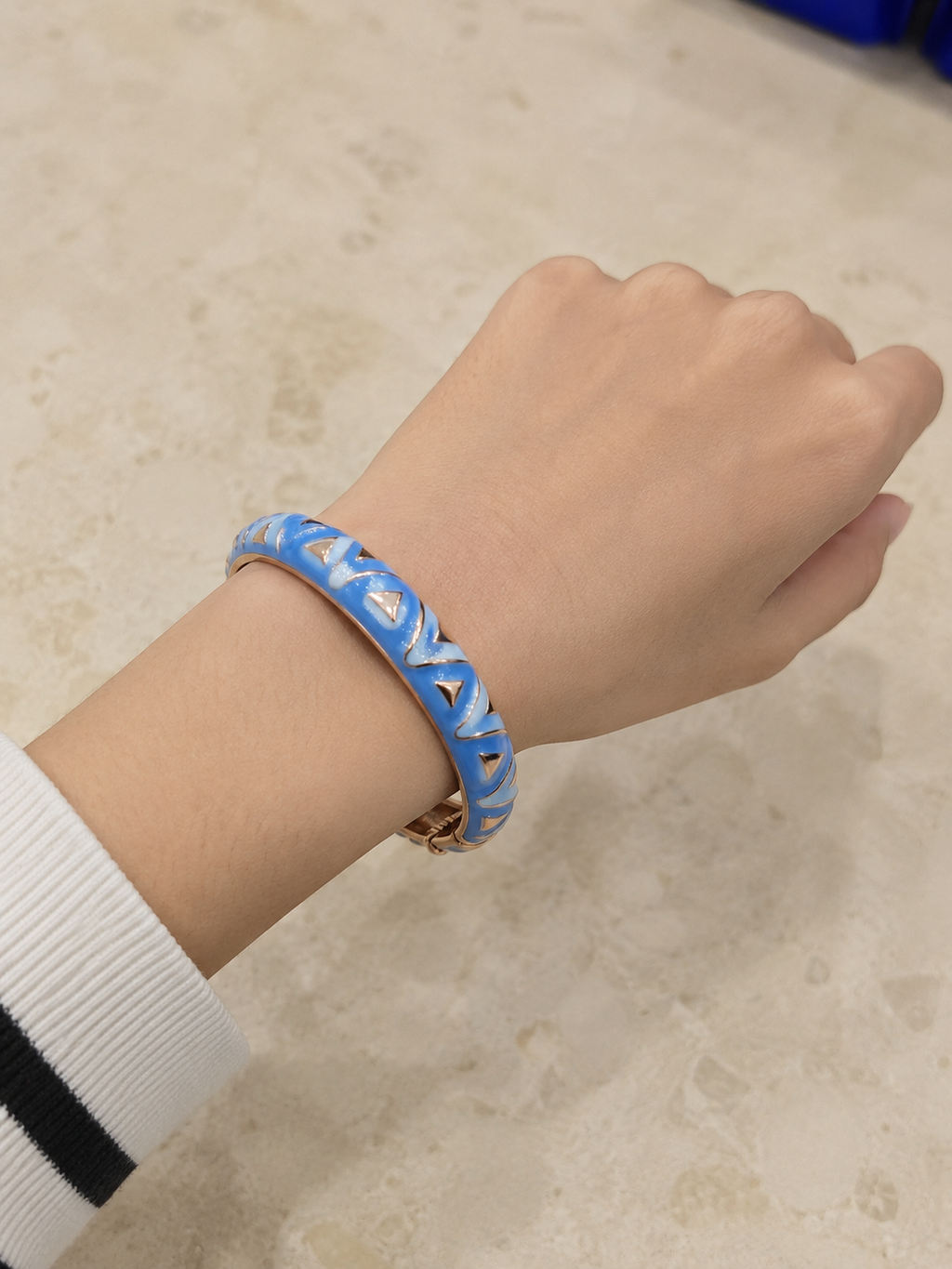 Minakari bracelet (0492)