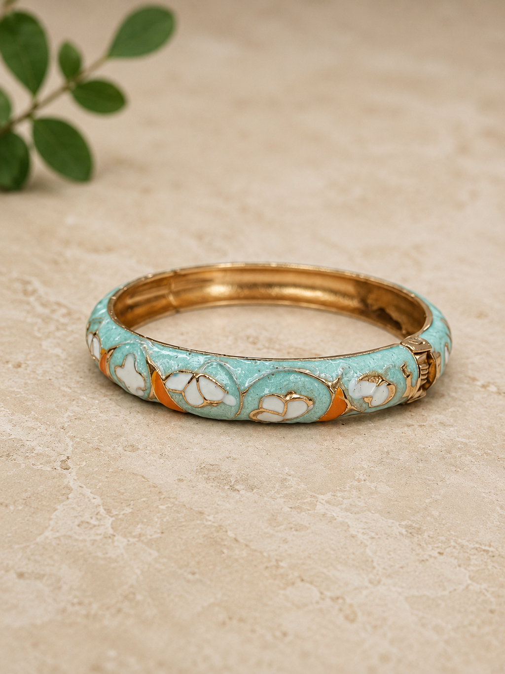 Minakari bracelet (0496)