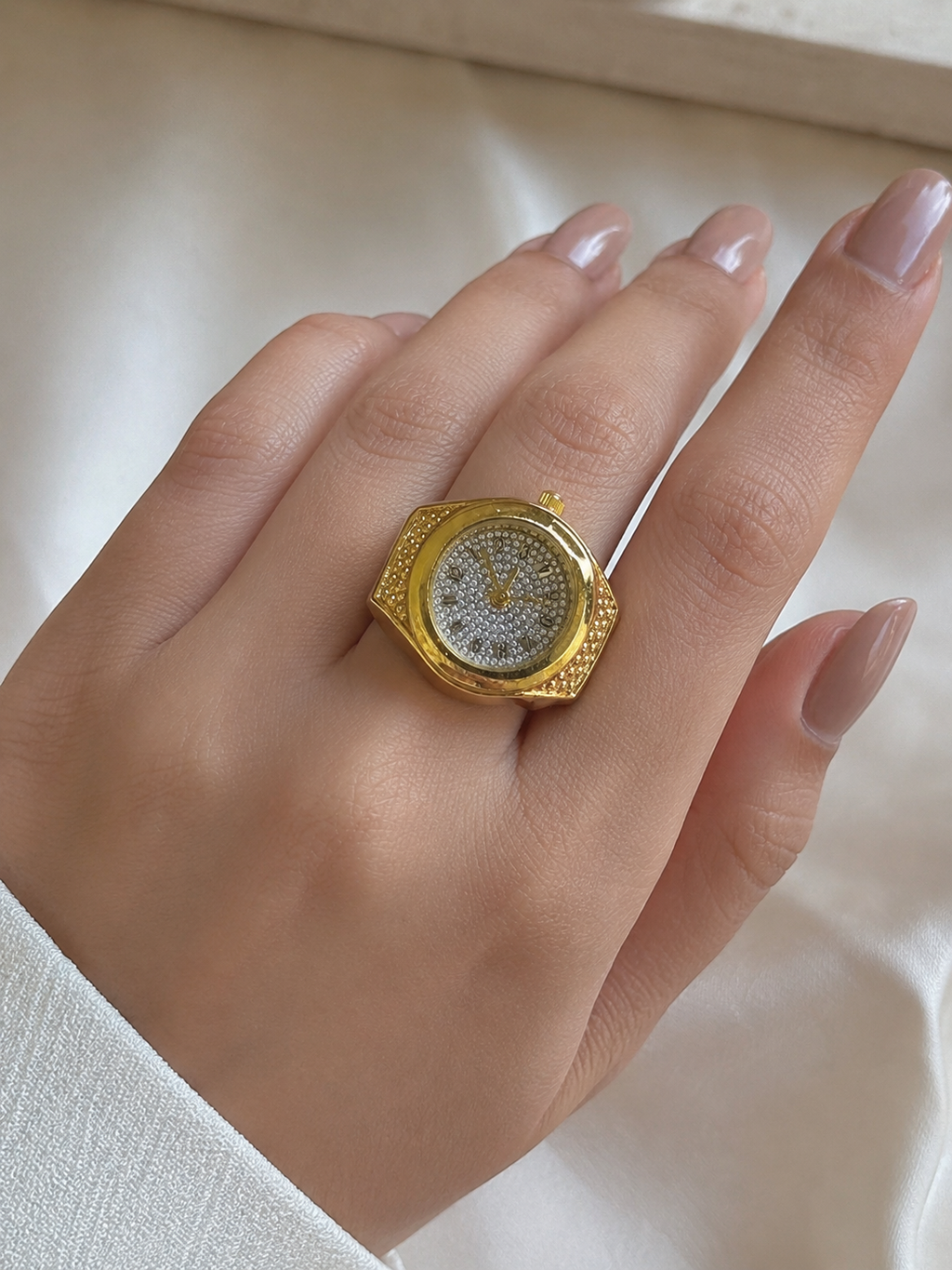 Adjustable Ring watches (9623)