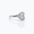 Anti Tarnish nose pin 76