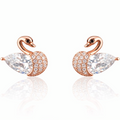 Anti Tarnish CZ Earring-66