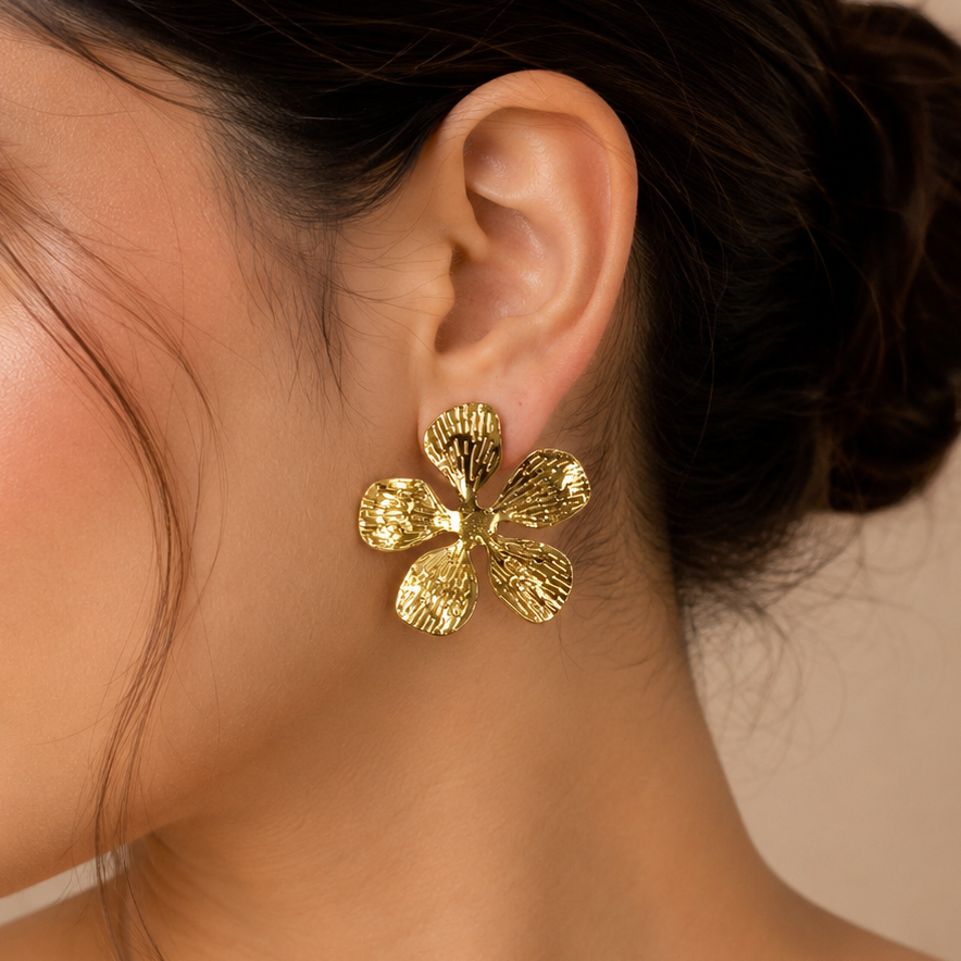 Anti Tarnish Earring 46 (9518)