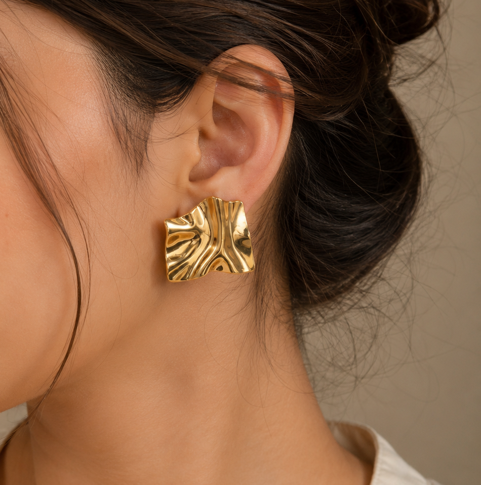 Anti Tarnish Earring 48 (9510)