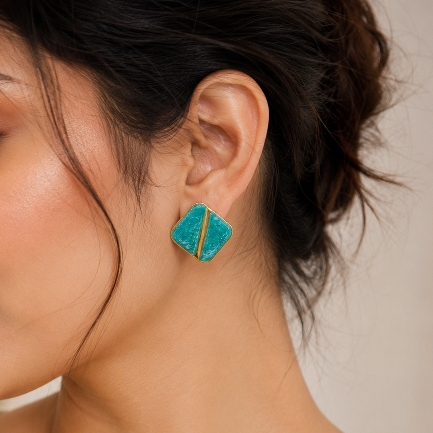 Anti Tarnish Earring (2070)