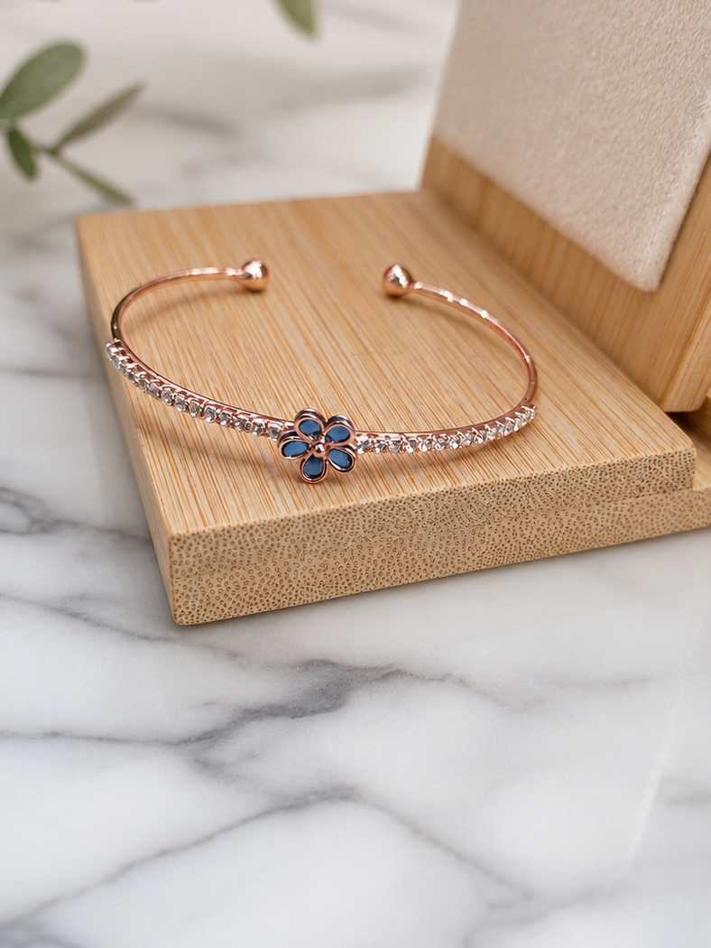 AD bracelet roz gold (9388)