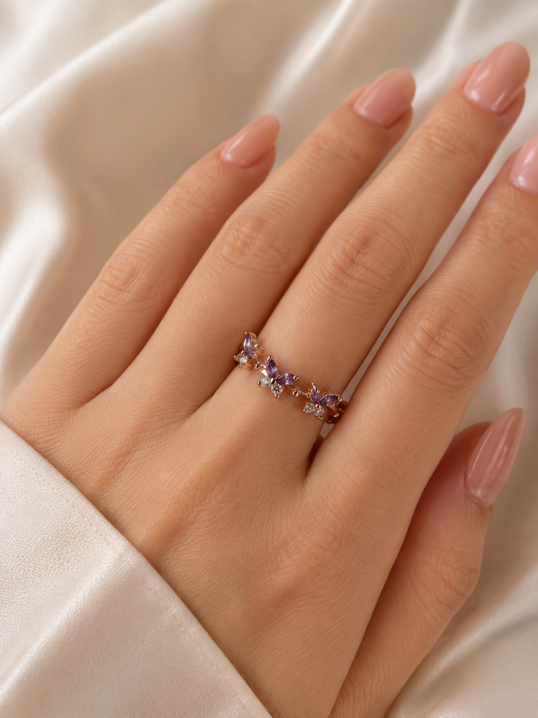 AD cz ring (9501)