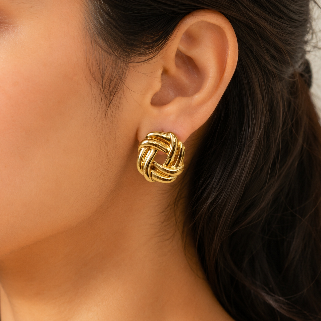 Anti Tarnish Earring (0425)