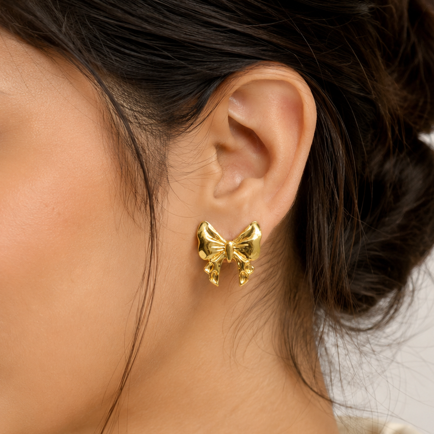 Anti Tarnish Earring 26 (9102)