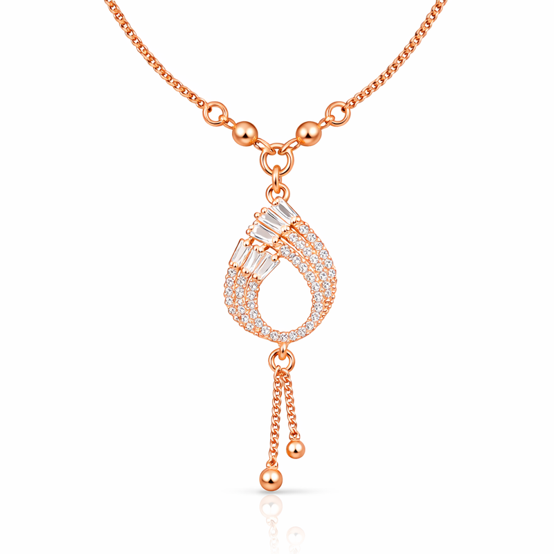 CZ Necklaces with box