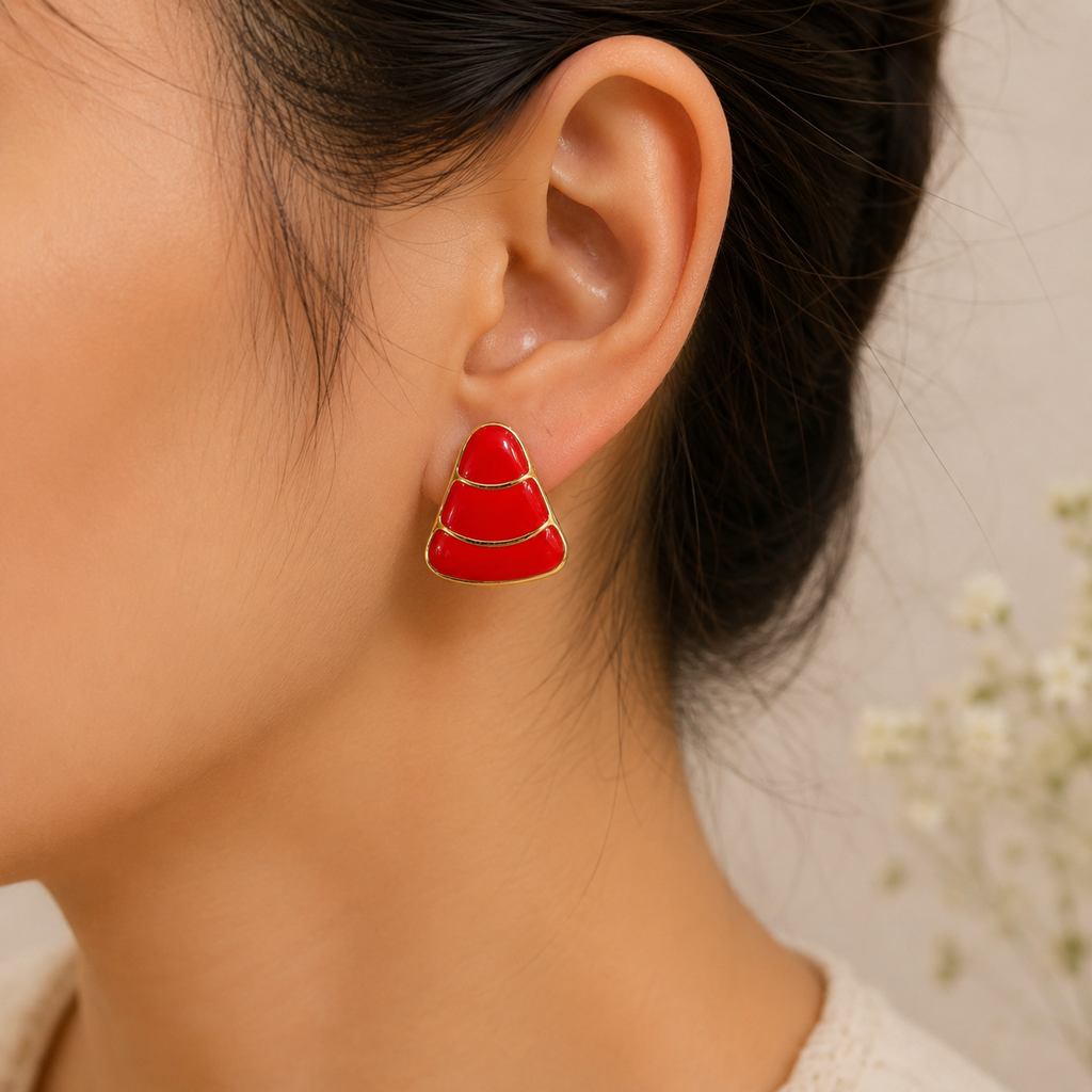 Anti Tarnish Earring (4104)