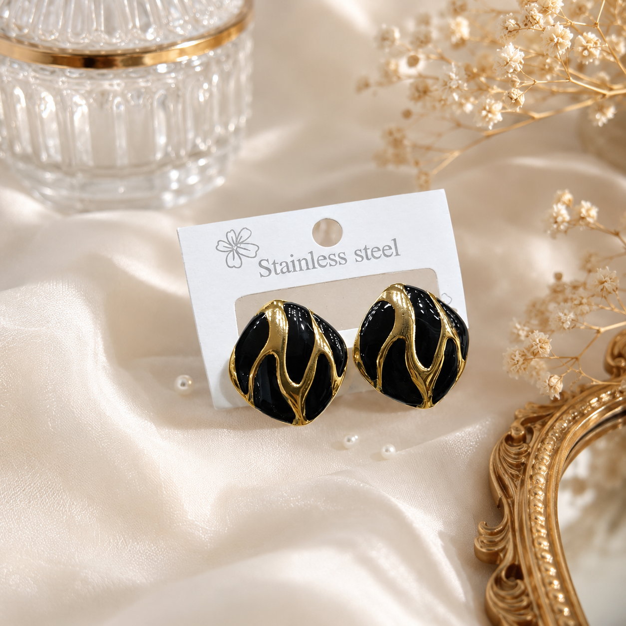Anti Tarnish Earring (4011)