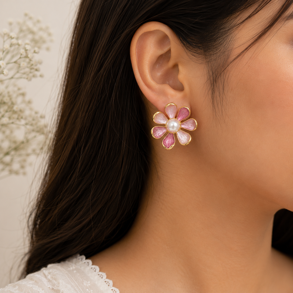 Premium Fancy Earring (9588) 83