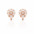 Anti Tarnish CZ Earring 143