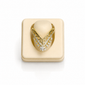 AD cz V Ring (9652) 52