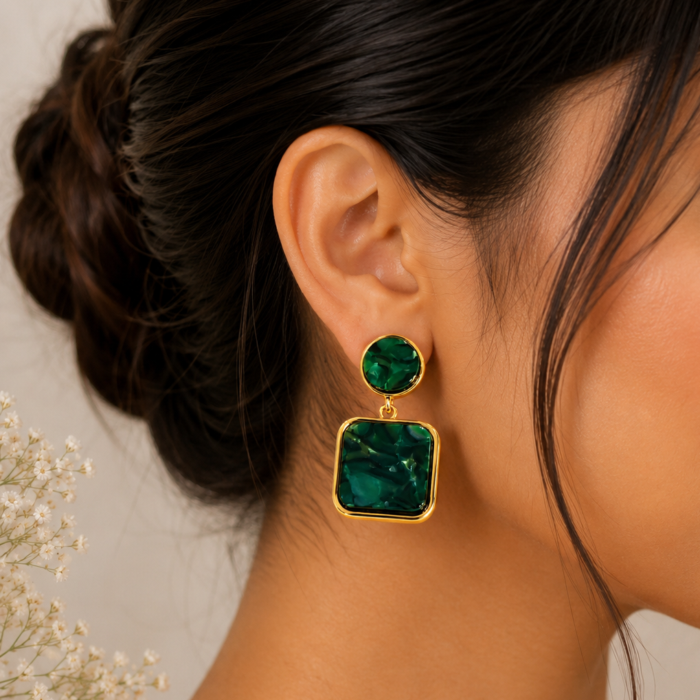 Premium Fancy Earring (528) 24