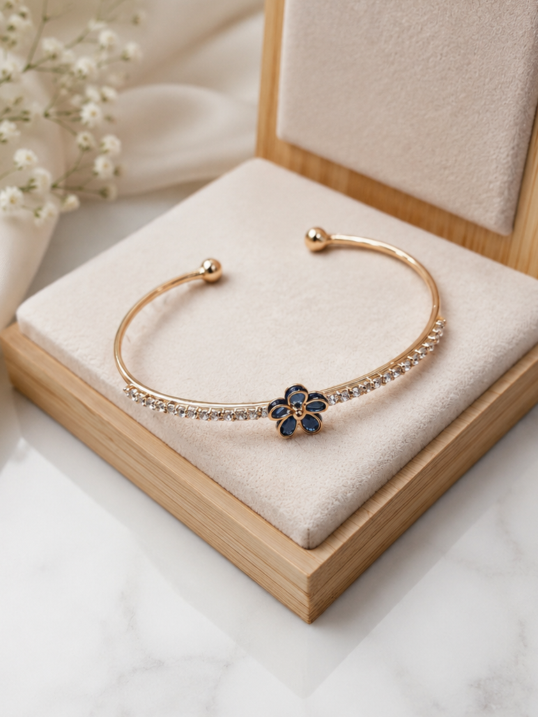 AD bracelet gold (9397)